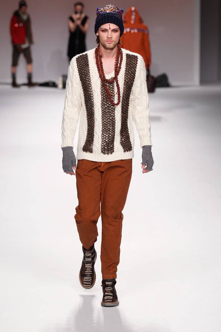 Frankie Morello Fall/Winter 2012-2013 menswear runway show in Milan