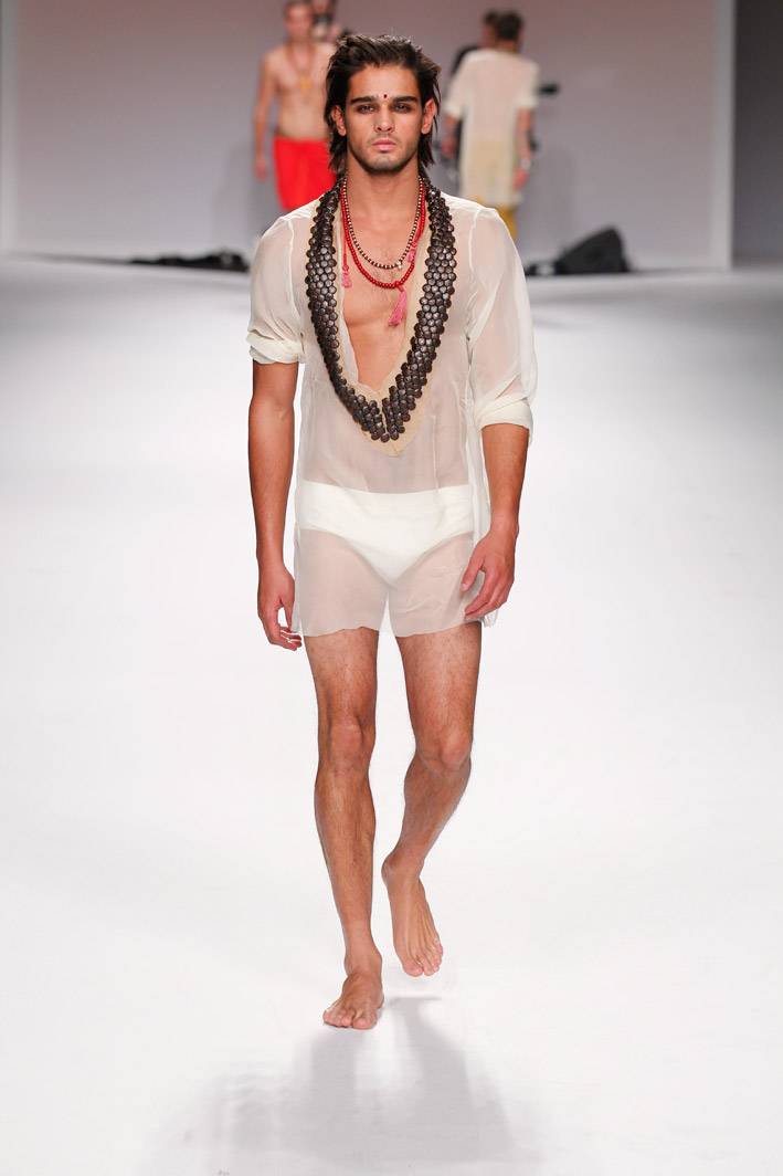 Frankie Morello Fall/Winter 2012-2013 menswear runway show in Milan