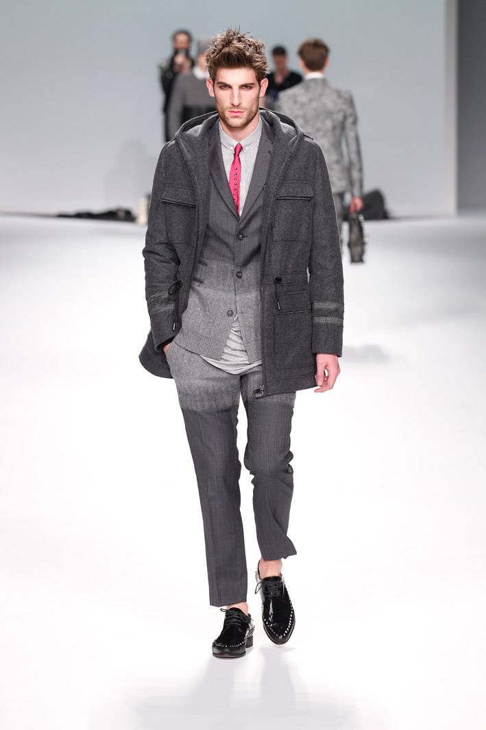 Frankie Morello Fall/Winter 2012-2013 menswear runway show in Milan