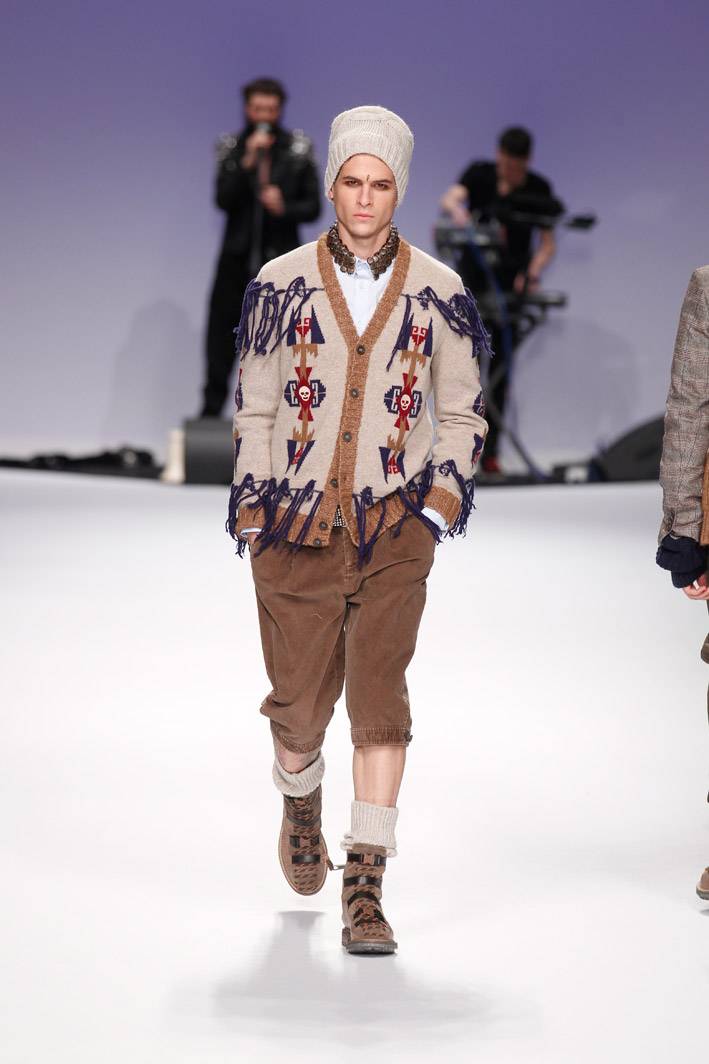 Frankie Morello Fall/Winter 2012-2013 menswear runway show in Milan