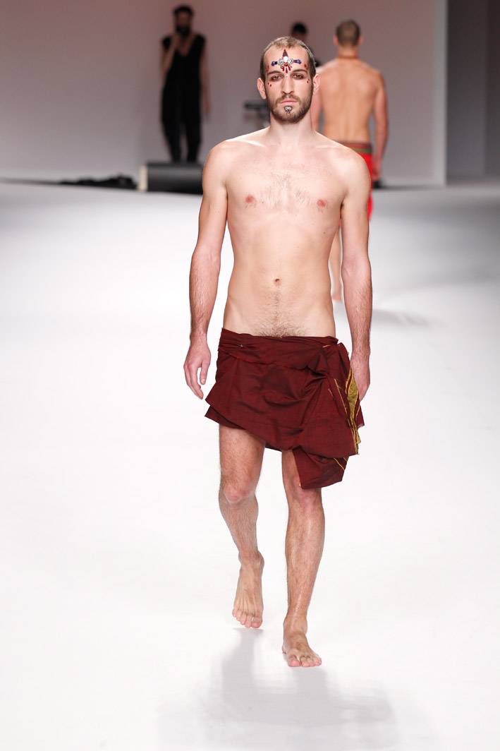 Frankie Morello Fall/Winter 2012-2013 menswear runway show in Milan