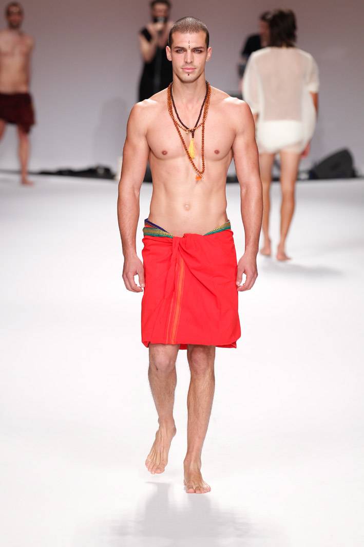 Frankie Morello Fall/Winter 2012-2013 menswear runway show in Milan