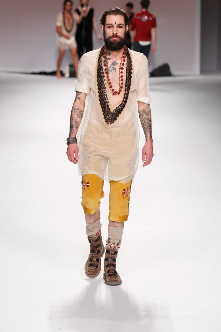 Frankie Morello Fall/Winter 2012-2013 menswear runway show in Milan