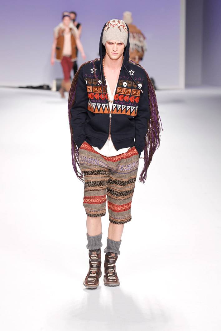 Frankie Morello Fall/Winter 2012-2013 menswear runway show in Milan