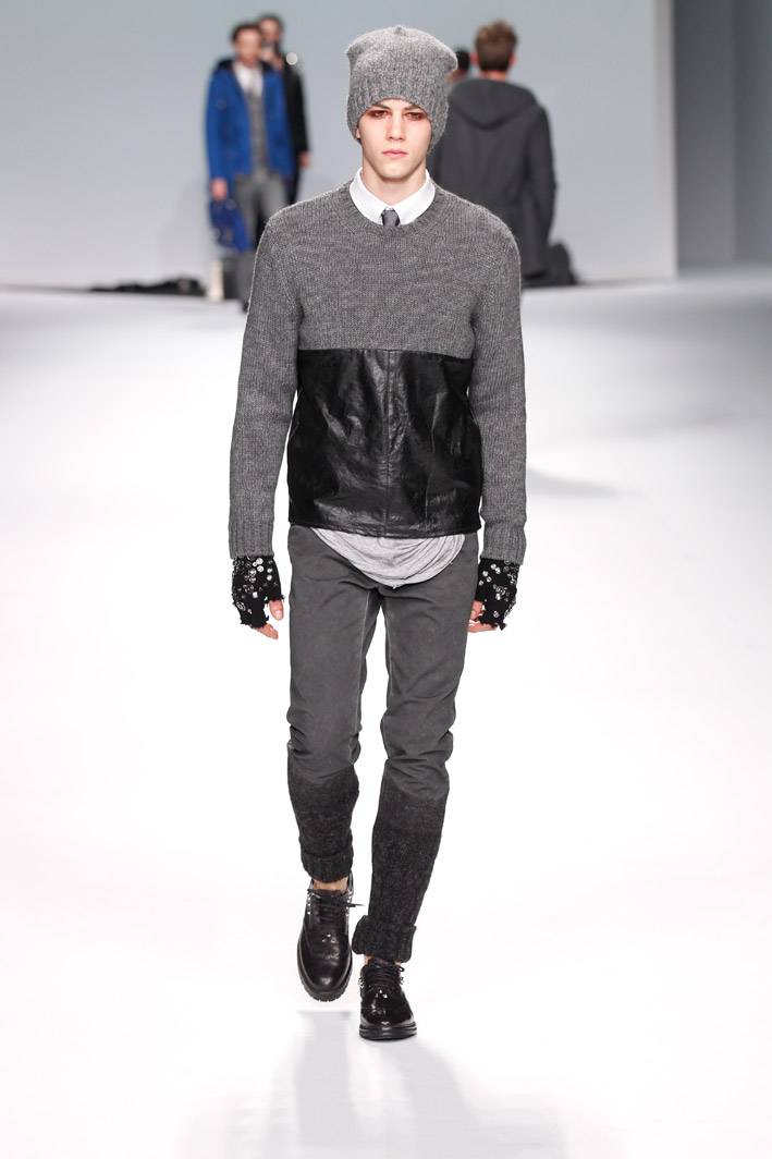Frankie Morello Fall/Winter 2012-2013 menswear runway show in Milan