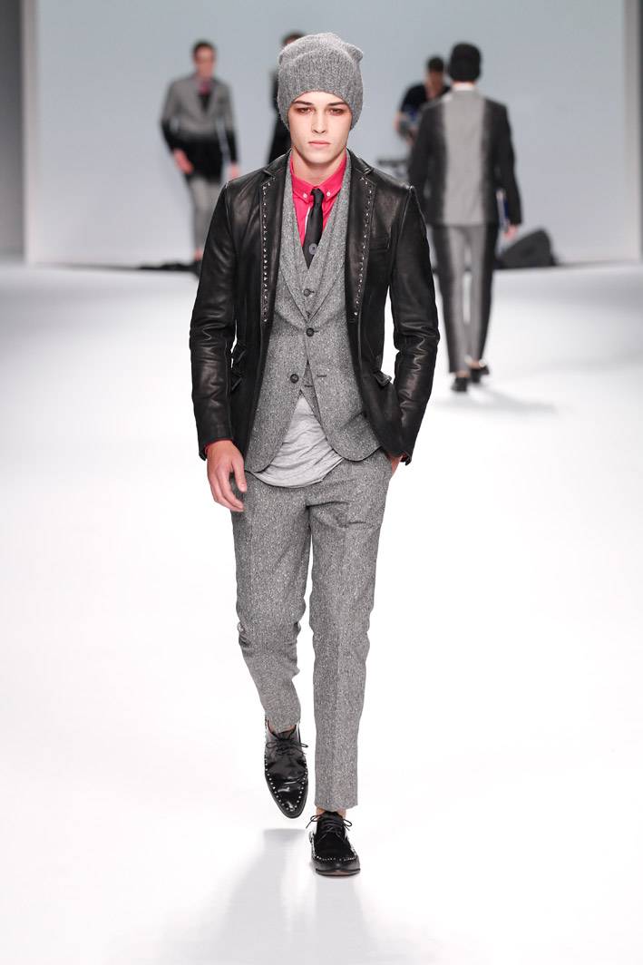 Frankie Morello Fall/Winter 2012-2013 menswear runway show in Milan