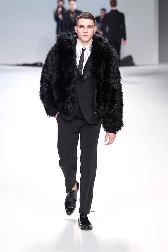 Frankie Morello Fall/Winter 2012-2013 menswear runway show in Milan