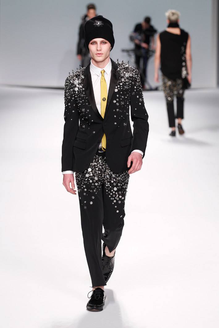 Frankie Morello Fall/Winter 2012-2013 menswear runway show in Milan