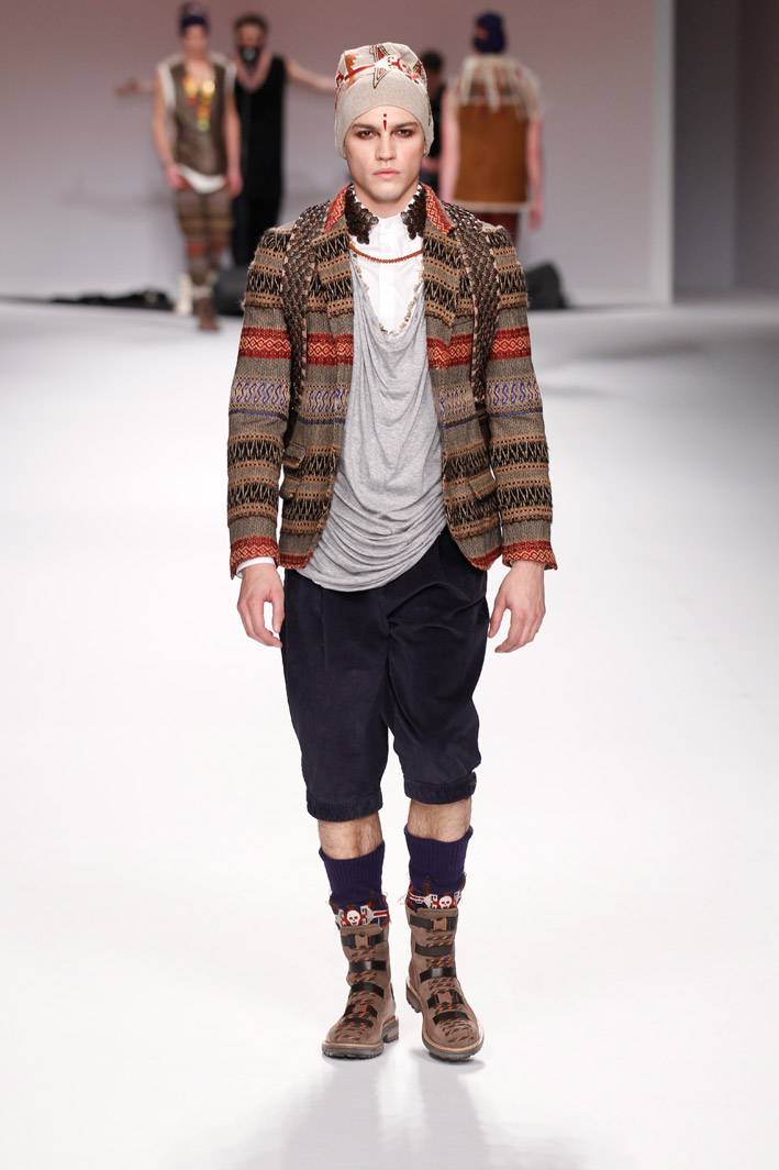 Frankie Morello Fall/Winter 2012-2013 menswear runway show in Milan