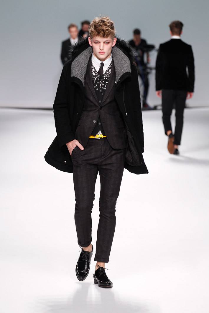 Frankie Morello Fall/Winter 2012-2013 menswear runway show in Milan