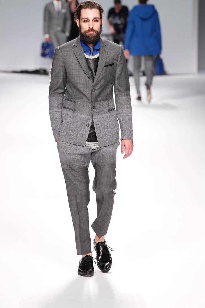 Frankie Morello Fall/Winter 2012-2013 menswear runway show in Milan