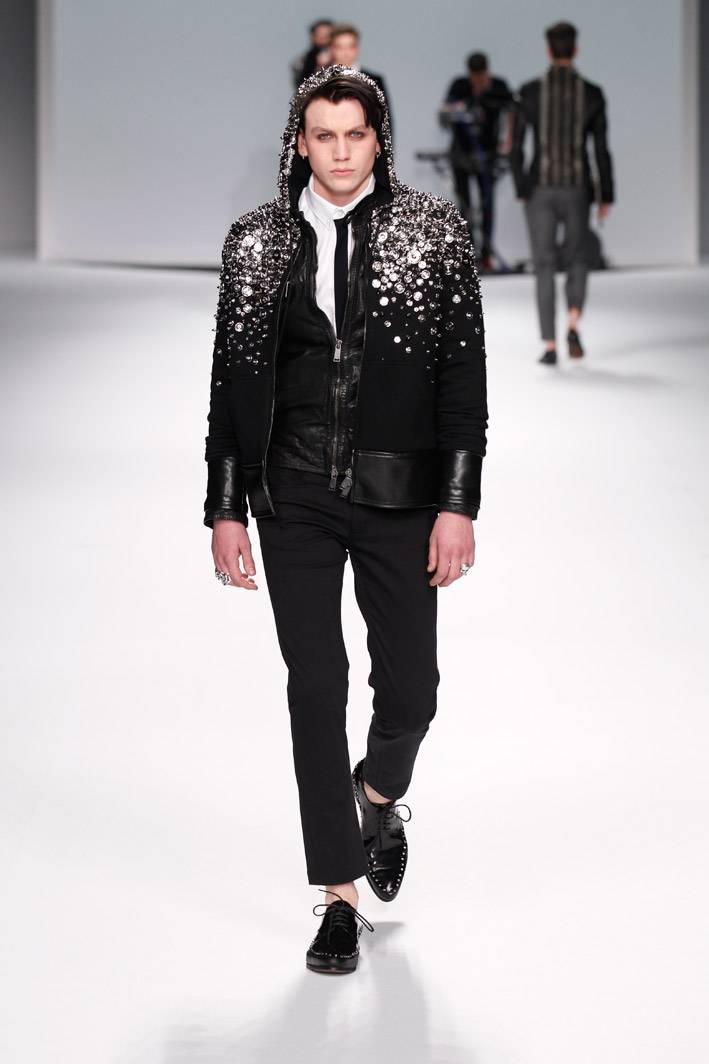 Frankie Morello Fall/Winter 2012-2013 menswear runway show in Milan