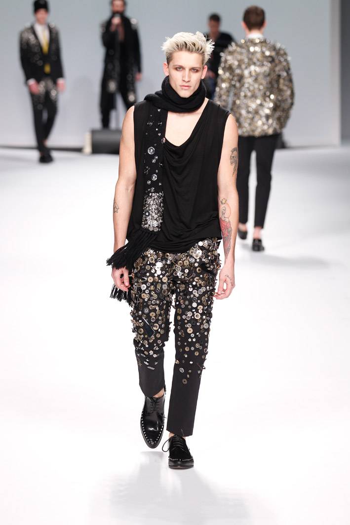 Frankie Morello Fall/Winter 2012-2013 menswear runway show in Milan