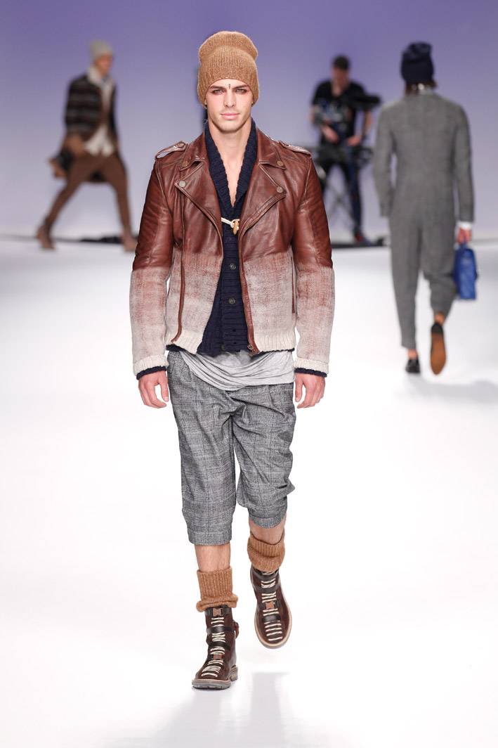 Frankie Morello Fall/Winter 2012-2013 menswear runway show in Milan