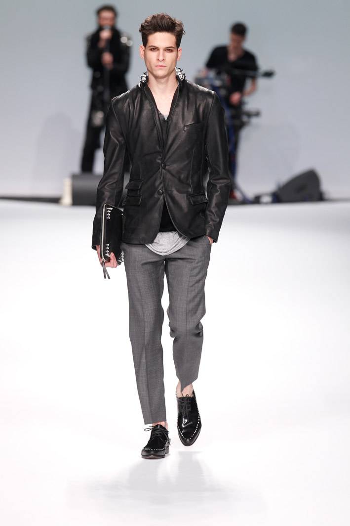 Frankie Morello Fall/Winter 2012-2013 menswear runway show in Milan