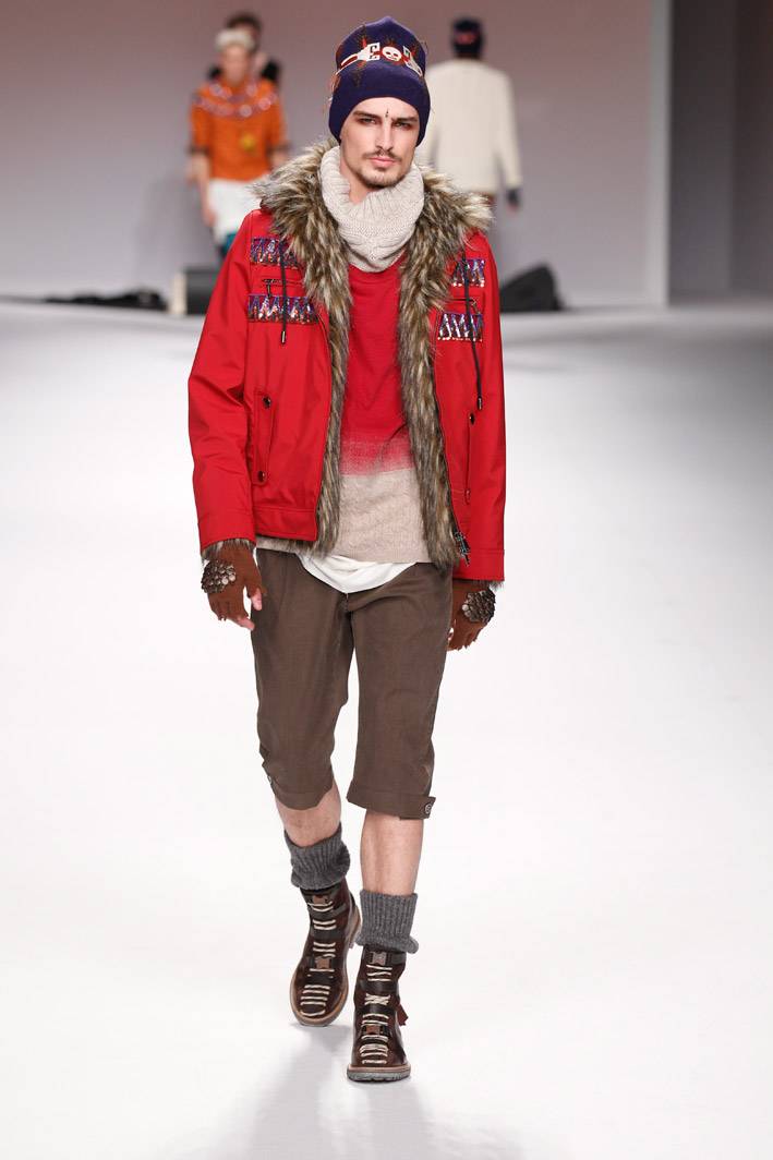 Frankie Morello Fall/Winter 2012-2013 menswear runway show in Milan