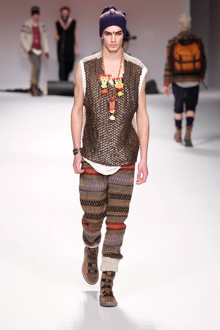 Frankie Morello Fall/Winter 2012-2013 menswear runway show in Milan