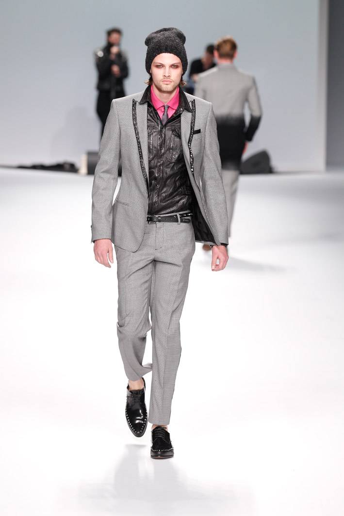 Frankie Morello Fall/Winter 2012-2013 menswear runway show in Milan