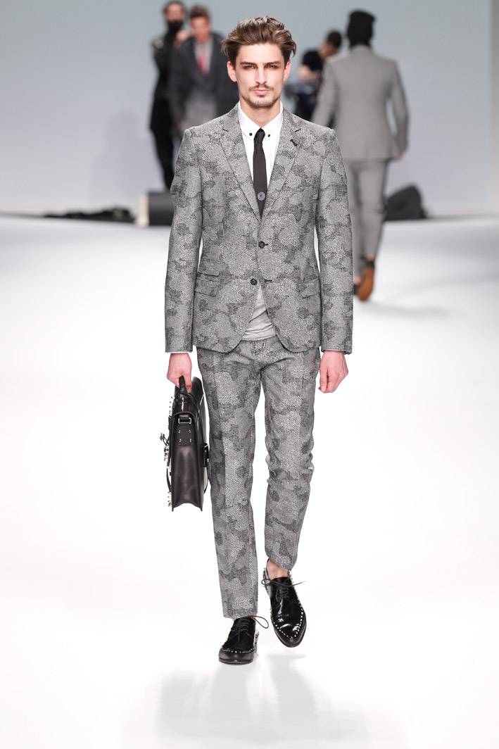 Frankie Morello Fall/Winter 2012-2013 menswear runway show in Milan