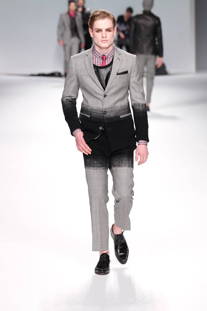Frankie Morello Fall/Winter 2012-2013 menswear runway show in Milan