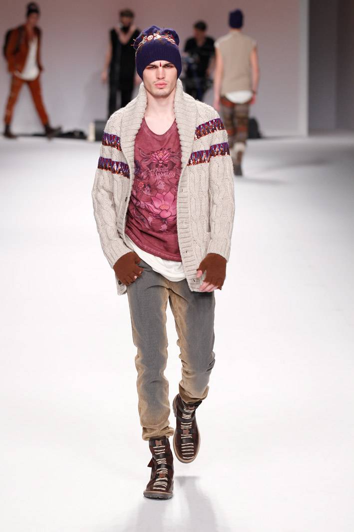 Frankie Morello Fall/Winter 2012-2013 menswear runway show in Milan