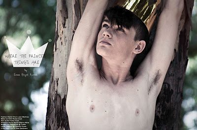 Where the princes' things are