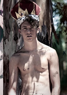 Where the princes' things are