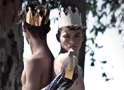 Where the princes' things are