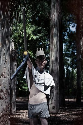 Where the princes' things are