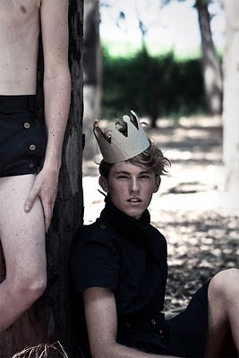 Where the princes' things are