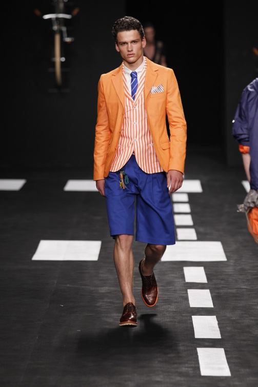 Frankie Morello Spring/Summer 2012 menswear show