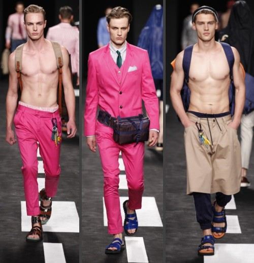 Frankie Morello Spring/Summer 2012 menswear show