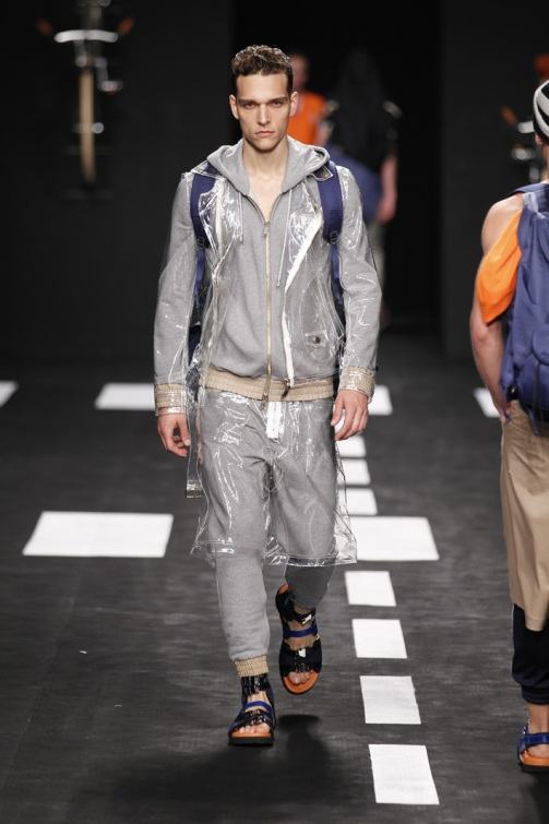 Frankie Morello Spring/Summer 2012 menswear show