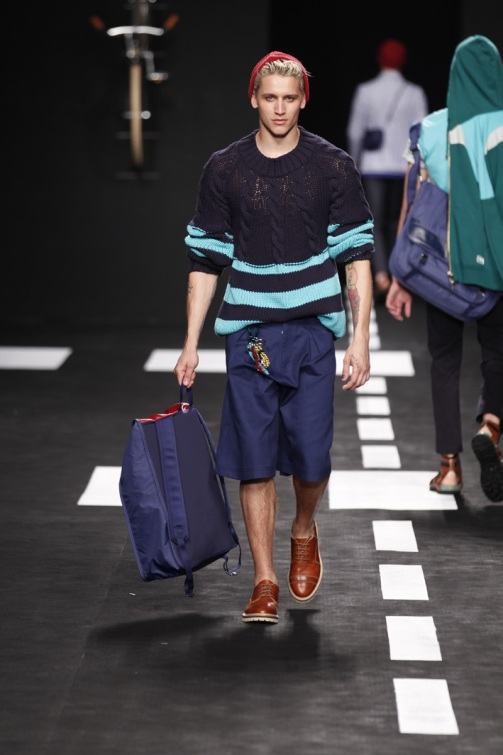 Frankie Morello Spring/Summer 2012 menswear show