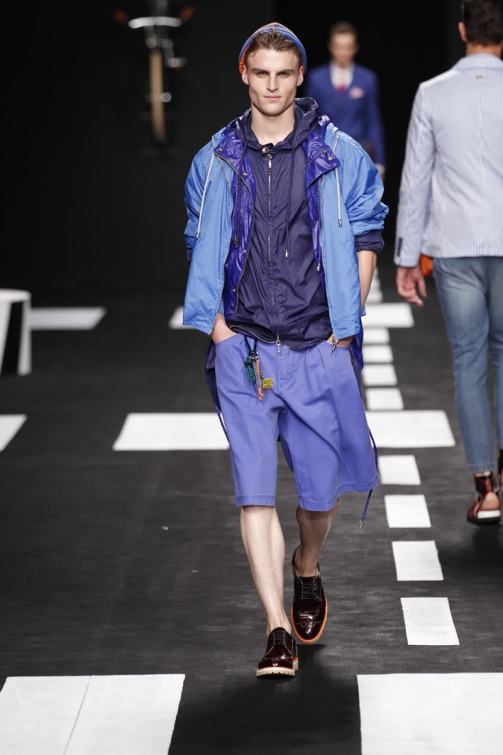 Frankie Morello Spring/Summer 2012 menswear show