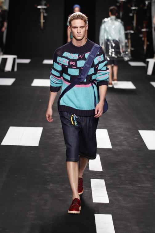 Frankie Morello Spring/Summer 2012 menswear show