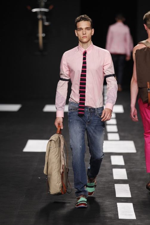 Frankie Morello Spring/Summer 2012 menswear show