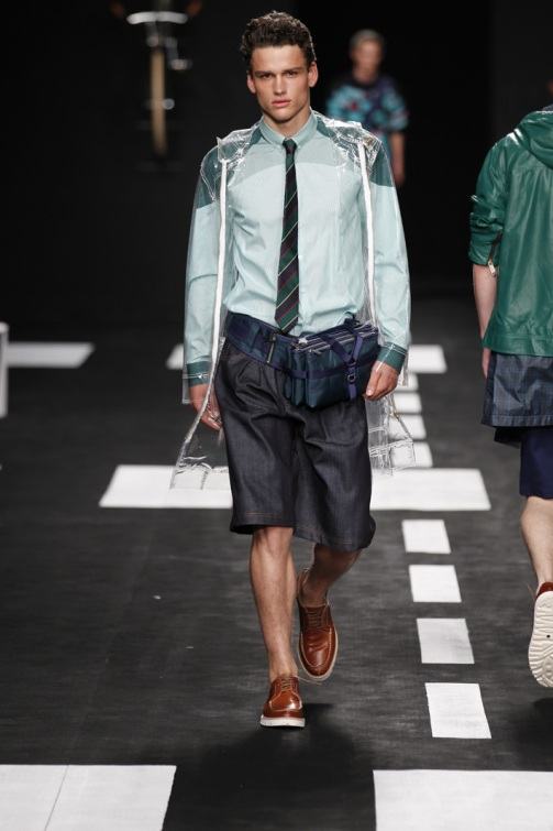 Frankie Morello Spring/Summer 2012 menswear show