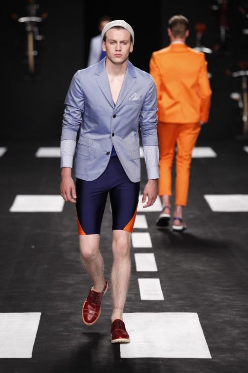 Frankie Morello Spring/Summer 2012 menswear show