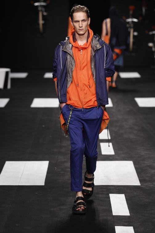 Frankie Morello Spring/Summer 2012 menswear show