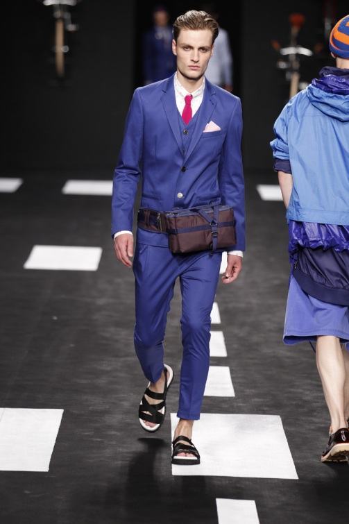 Frankie Morello Spring/Summer 2012 menswear show