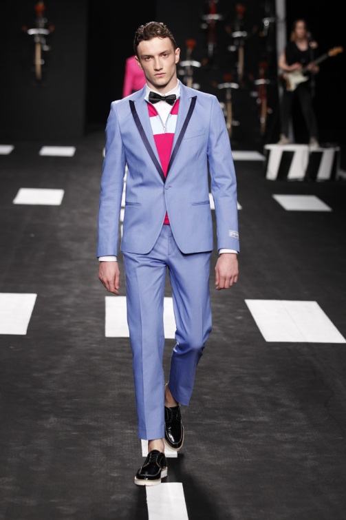 Frankie Morello Spring/Summer 2012 menswear show