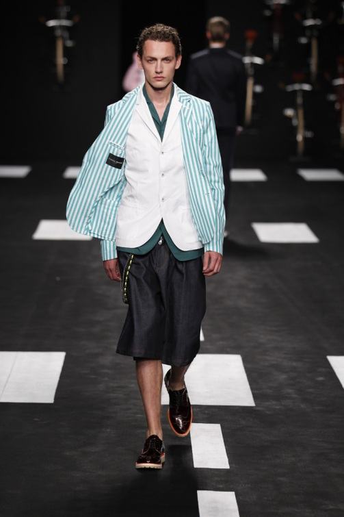 Frankie Morello Spring/Summer 2012 menswear show