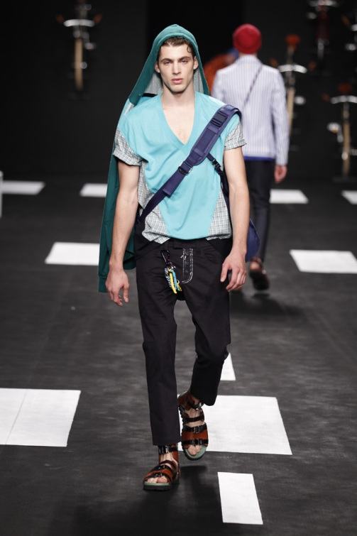 Frankie Morello Spring/Summer 2012 menswear show
