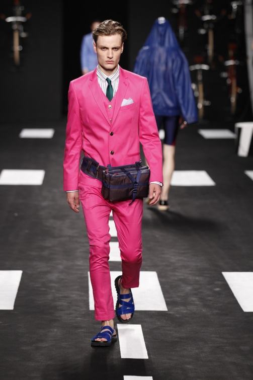 Frankie Morello Spring/Summer 2012 menswear show