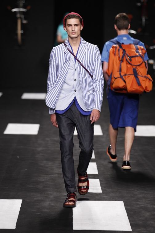 Frankie Morello Spring/Summer 2012 menswear show