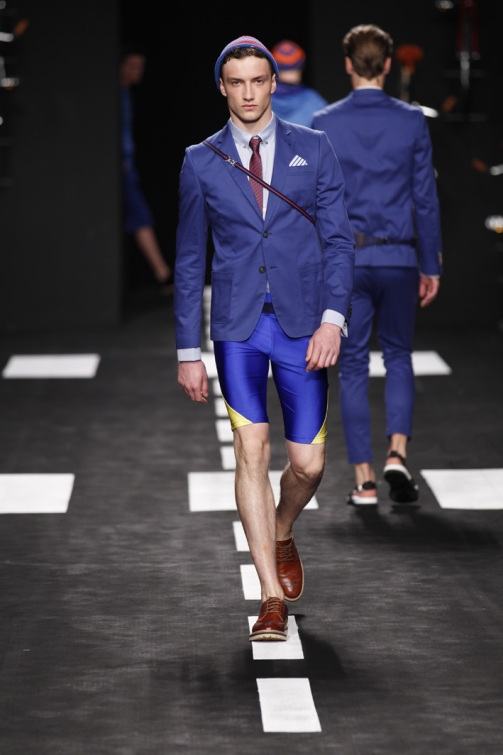 Frankie Morello Spring/Summer 2012 menswear show