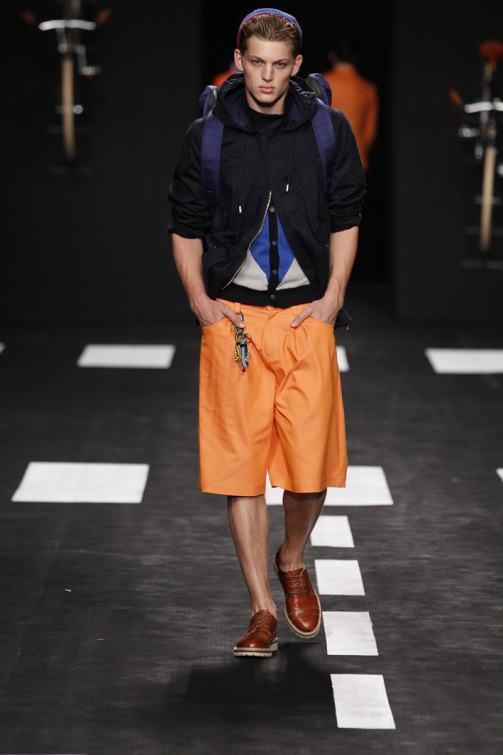 Frankie Morello Spring/Summer 2012 menswear show