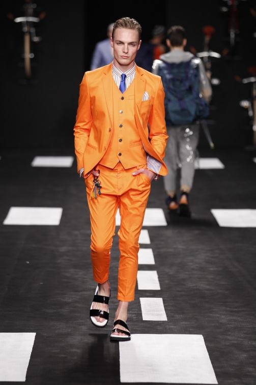 Frankie Morello Spring/Summer 2012 menswear show