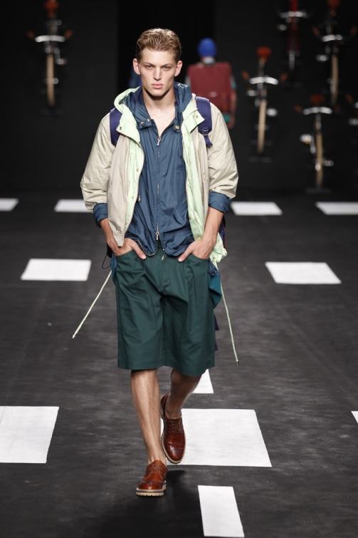 Frankie Morello Spring/Summer 2012 menswear show